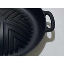 南部鉄器 焼肉ジンギスカン鍋 23005 【直送品】 返品・キャンセル・他商品と同時購入は不可