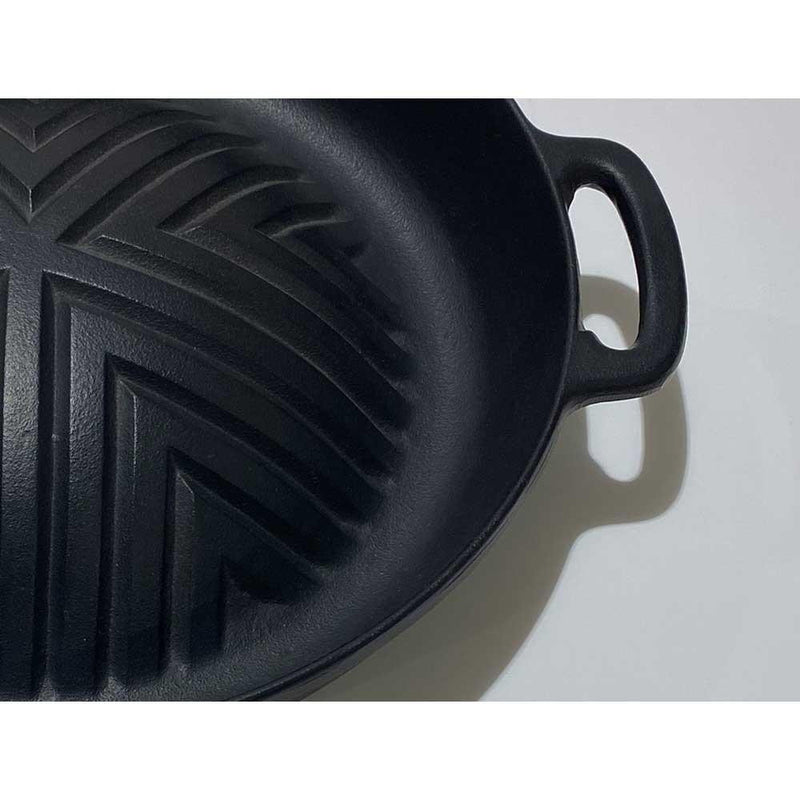 南部鉄器 焼肉ジンギスカン鍋 23005 メーカー直送 ▼返品・キャンセル不可【他商品との同時購入不可】