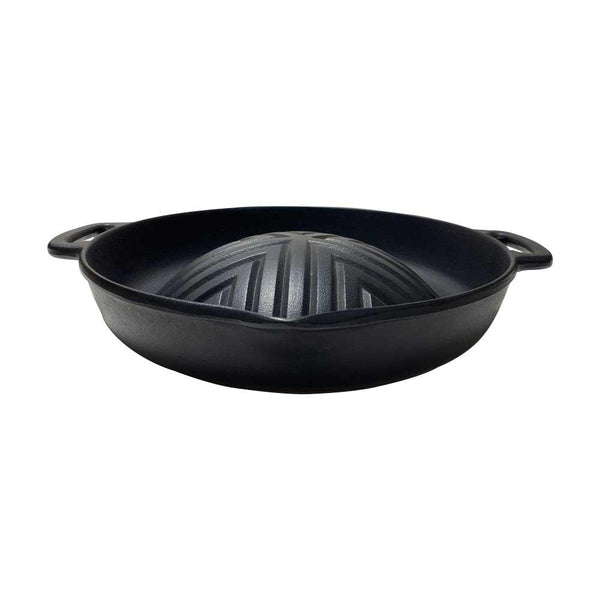 南部鉄器 焼肉ジンギスカン鍋 23005 メーカー直送 ▼返品・キャンセル不可【他商品との同時購入不可】