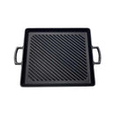 南部鉄器 オイルプレートグリル 23014 メーカー直送 ▼返品・キャンセル不可【他商品との同時購入不可】