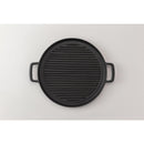 南部鉄器 グリルパン丸29cm 23051 【直送品】 返品・キャンセル・他商品と同時購入は不可