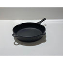 南部鉄器 フライパン21 24011 メーカー直送 ▼返品・キャンセル不可【他商品との同時購入不可】