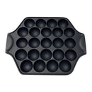 南部鉄器 たこ焼23穴 IH対応 24025 メーカー直送 ▼返品・キャンセル不可【他商品との同時購入不可】