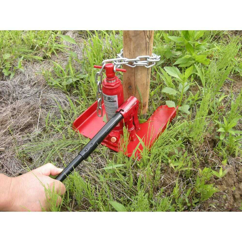 小林工具製作所 杭抜き器 かんたん杭抜き器（油圧式） メーカー直送 ▼返品・キャンセル不可【他商品との同時購入不可】