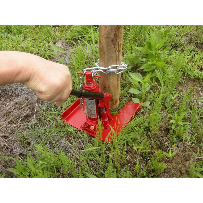 小林工具製作所 杭抜き器 かんたん杭抜き器（油圧式） メーカー直送 ▼返品・キャンセル不可【他商品との同時購入不可】