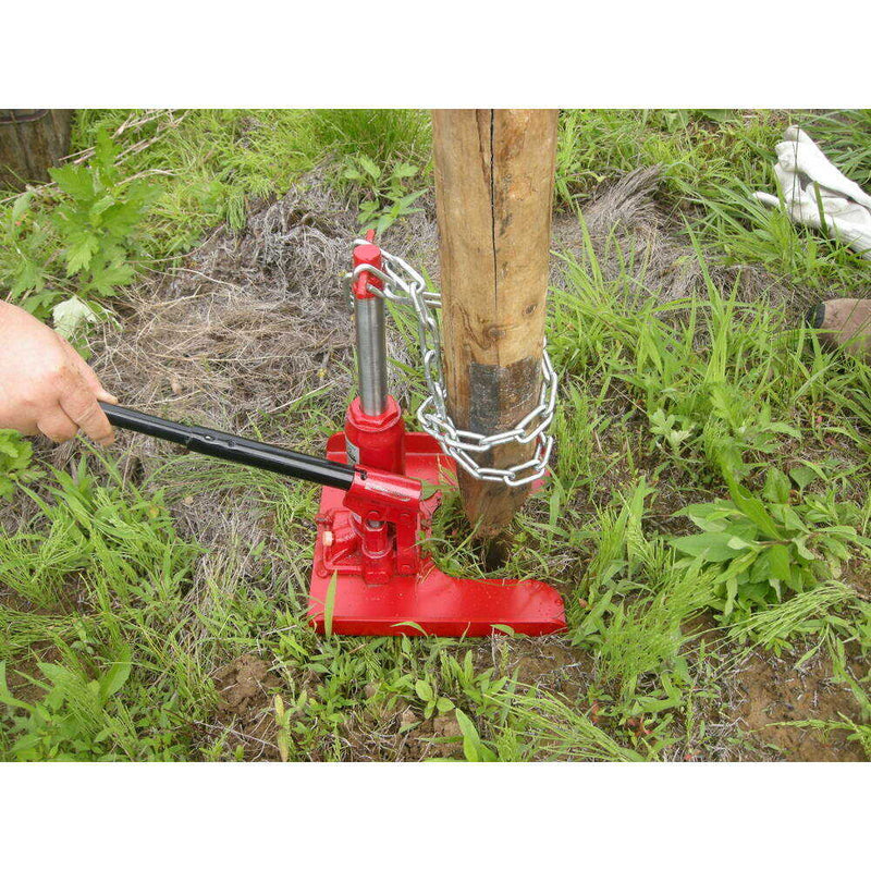 小林工具製作所 杭抜き器 かんたん杭抜き器（油圧式） メーカー直送 ▼返品・キャンセル不可【他商品との同時購入不可】