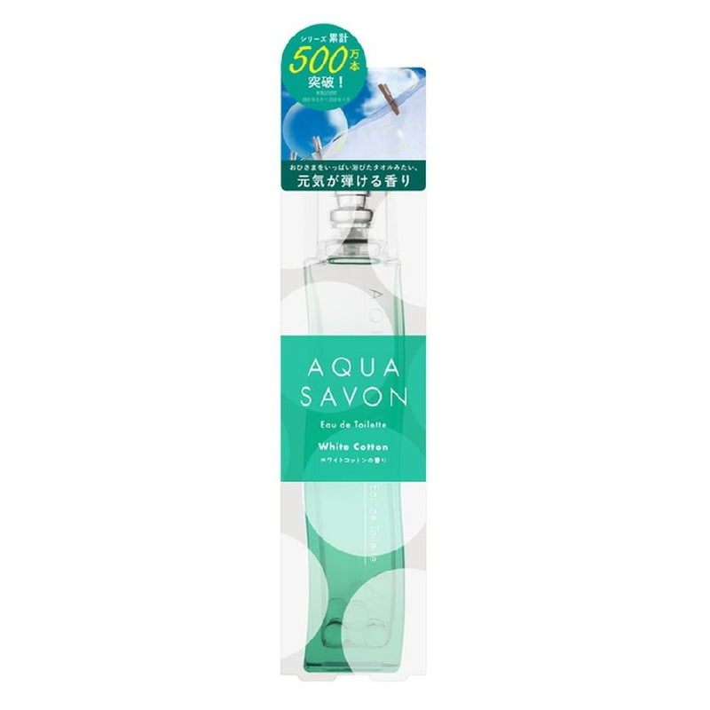 Aqua soap white cotton scent 80ml