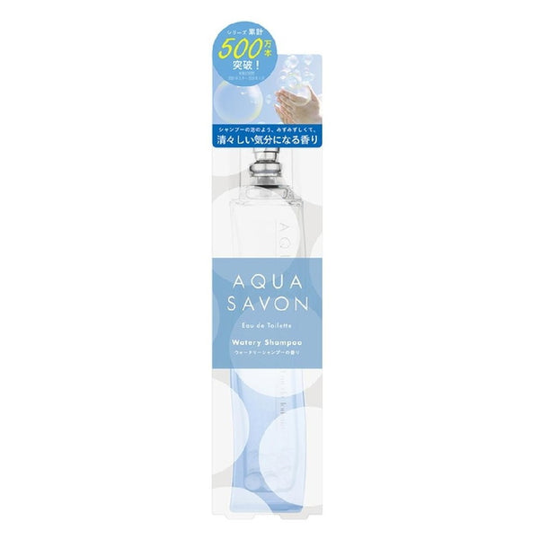 Aqua soap watery shampoo scent 80ml