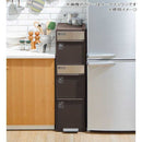 分別スイングステーション ワイド3段 BWP-12BS W 【直送品】 返品・キャンセル・他商品と同時購入は不可