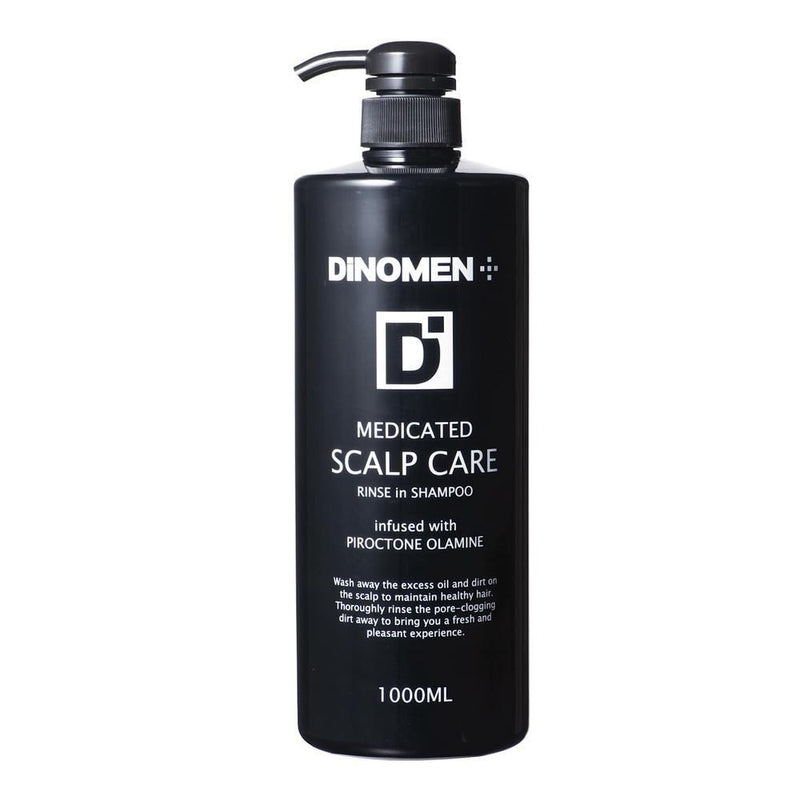 【医薬部外品】DiNOMEN ディノメン 薬用スカルプケア リンスインシャンプー 1000ml
