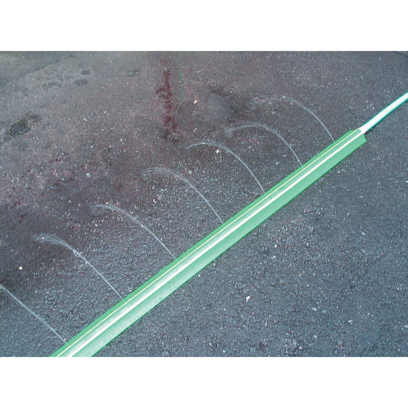 KUP03W 大研 家庭用融雪プロテクター 3m 両面穴 メーカー直送 ▼返品・キャンセル不可【他商品との同時購入不可】