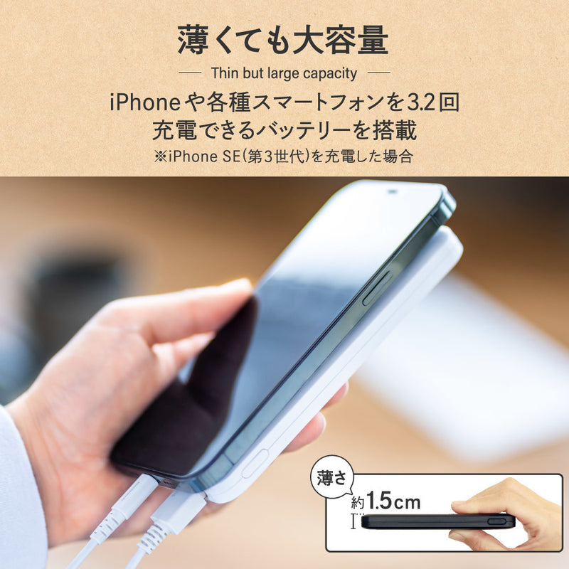 モバイルバッテリー10000mAh OWLLPB10005BKメーカー直送 ▼返品・キャンセル不可【他商品との同時購入不可】