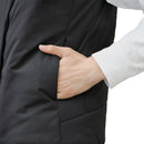 洗濯機対応 洗えるあたたかヒートベスト OWLHTB01MBK メーカー直送 ▼返品・キャンセル不可【他商品との同時購入不可】