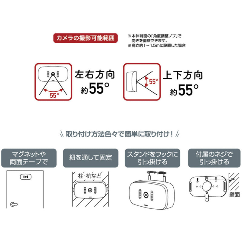 REVEX 受信撮影カメラセット XP1050AG メーカー直送 ▼返品・キャンセル不可【他商品との同時購入不可】