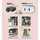 REVEX 受信撮影カメラセット XP1050AG 【直送品】 返品・キャンセル・他商品と同時購入は不可