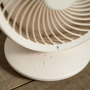 USBコンパクトサーキュレーター ホワイト MO-F019-OW メーカー直送▼返品・キャンセル不可【他商品との同時購入不可】