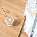 USBコンパクトサーキュレーター ホワイト MO-F019-OW メーカー直送▼返品・キャンセル不可【他商品との同時購入不可】