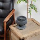 USBコンパクトサーキュレーター グレー MO-F019-DG メーカー直送▼返品・キャンセル不可【他商品との同時購入不可】