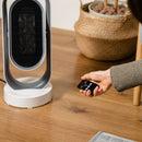 3Dセラミックヒーター＆ファン メーカー直送▼返品・キャンセル不可【他商品との同時購入不可】