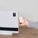 上下自動ルーバー付 人感パネルヒーター メーカー直送▼返品・キャンセル不可【他商品との同時購入不可】