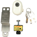 NO.560H ガード 室内錠・非常脱出機能付 メーカー直送 ▼返品・キャンセル不可【他商品との同時購入不可】