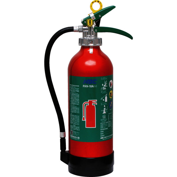 NDC ABC粉末消火器10型 加圧式 PAN-10A メーカー直送 ▼返品・キャンセル不可【他商品との同時購入不可】