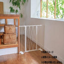 ペットゲート オーバル 扉タイプ ミルク S23-0649 メーカー直送 ▼返品・キャンセル不可【他商品との同時購入不可】
