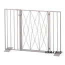 ペットゲート オーバル 扉タイプ ラテ S23-0650 メーカー直送 ▼返品・キャンセル不可【他商品との同時購入不可】