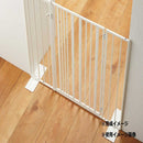ペットゲート ストライプ 扉タイプ ミルク S23-0651 メーカー直送 ▼返品・キャンセル不可【他商品との同時購入不可】