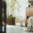 ペットハウス S ミルク S24-0551 メーカー直送 ▼返品・キャンセル不可【他商品との同時購入不可】