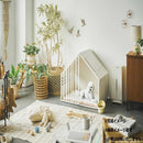 ペットハウス L ミルク S24-0553 メーカー直送 ▼返品・キャンセル不可【他商品との同時購入不可】