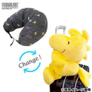 PEANUTS つれてって!ウッドストックピロー 星空 【直送品】 返品・キャンセル・他商品と同時購入は不可