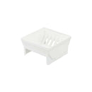 リッチェル トトノ 引き出し用 ディッシュスタンドR ミニ ホワイト 1個