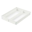 リッチェル トトノ 引き出し用 カトラリーポケットR ワイド ホワイト 1個