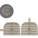 リッチェル クレーストレースリム ベージュ