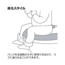 リッチェル ソフト補助便座K GY 1個