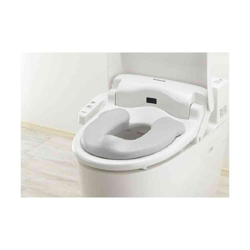 リッチェル ソフト補助便座K GY 1個