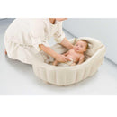 リッチェル ふかふか ベビーバスK ベージュ 1個