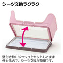 お掃除簡単ステップ壁付トイレ ワイド ダークブラウン メーカー直送▼返品・キャンセル不可【他商品との同時購入不可】