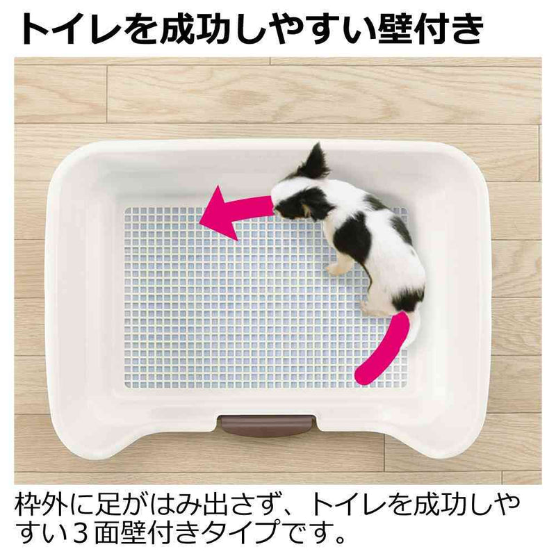 お掃除簡単ステップ壁付トイレ ワイド アイボリー メーカー直送▼返品・キャンセル不可【他商品との同時購入不可】
