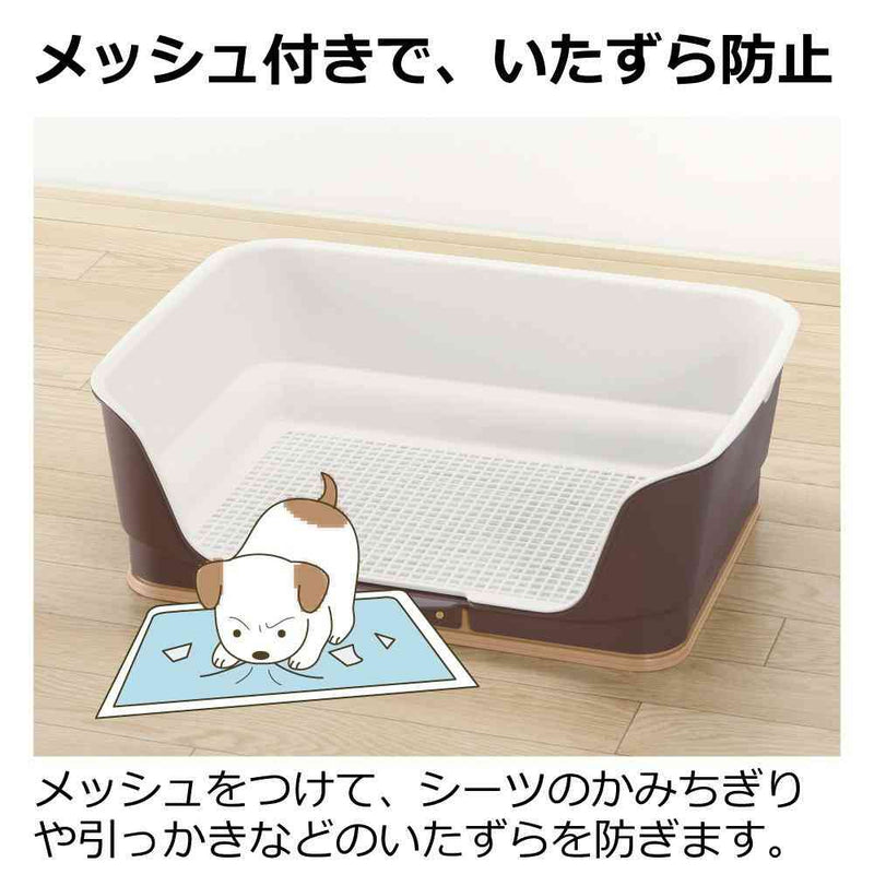 お掃除簡単ステップ壁付トイレ ワイド アイボリー メーカー直送▼返品・キャンセル不可【他商品との同時購入不可】