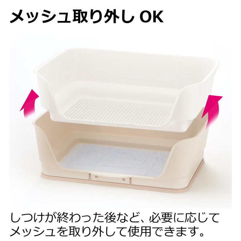 お掃除簡単ステップ壁付トイレ ワイド アイボリー メーカー直送▼返品・キャンセル不可【他商品との同時購入不可】