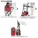 ペットカート ミニモ グレー メーカー直送▼返品・キャンセル不可【他商品との同時購入不可】