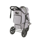 ペットカート プレンタ グレー メーカー直送▼返品・キャンセル不可【他商品との同時購入不可】