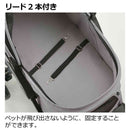 ペットカート プレンタ グレー メーカー直送▼返品・キャンセル不可【他商品との同時購入不可】