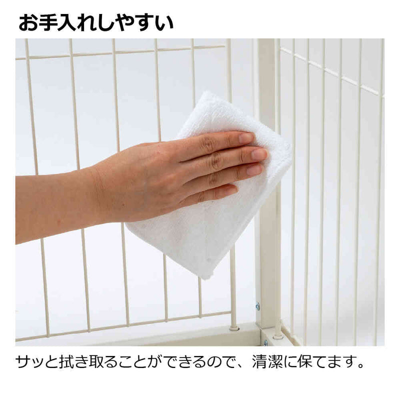 インテリアペットサークル 90-60 ブラック メーカー直送 ▼返品・キャンセル不可【他商品との同時購入不可】