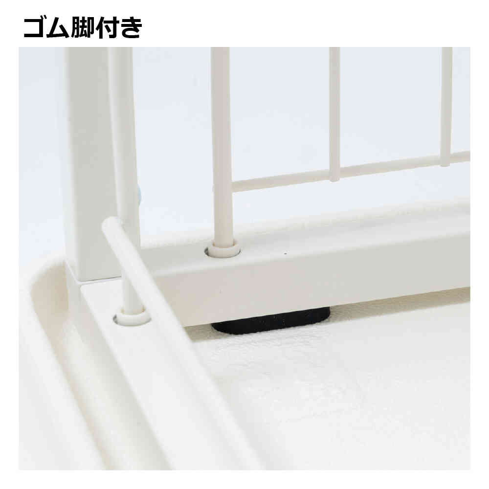 インテリアペットサークル 90-60 ブラック 【直送品】 返品