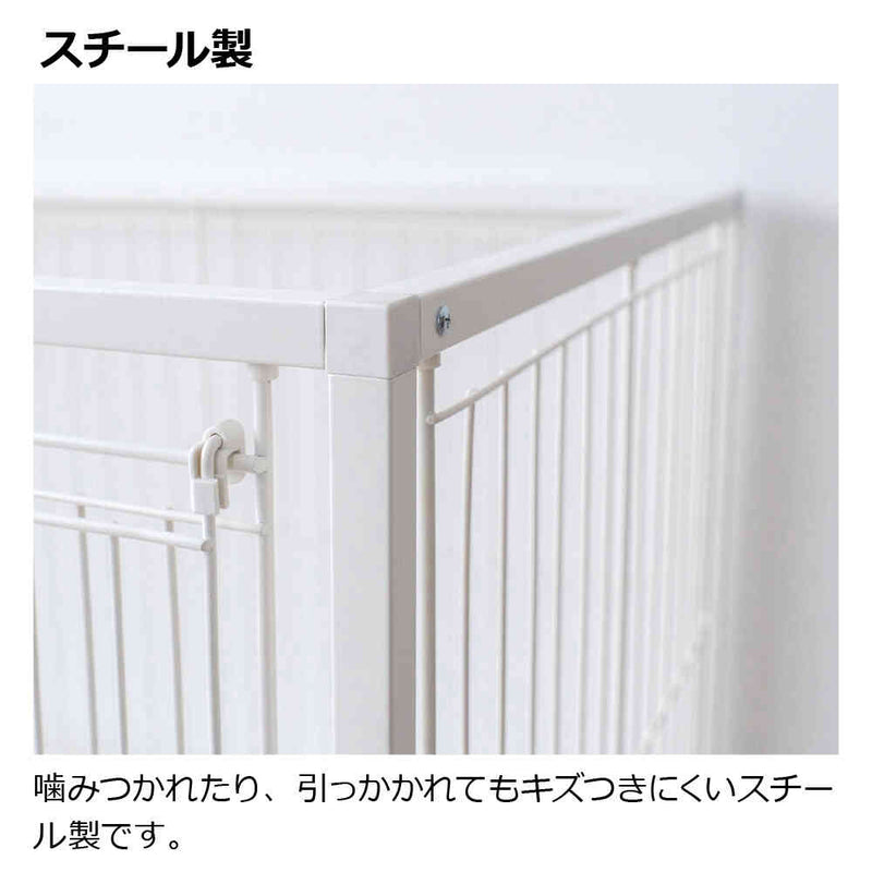 インテリアペットサークル 90-60 ブラック メーカー直送 ▼返品・キャンセル不可【他商品との同時購入不可】