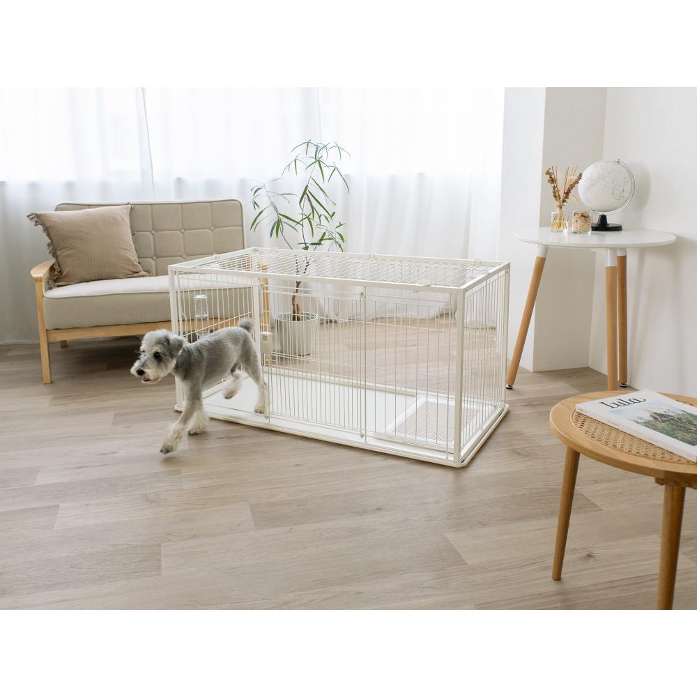 インテリアペットサークル 120-60屋根面W 【直送品】 返品・キャンセル