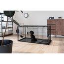 インテリアペットサークル 120-60屋根面BK メーカー直送 ▼返品・キャンセル不可【他商品との同時購入不可】